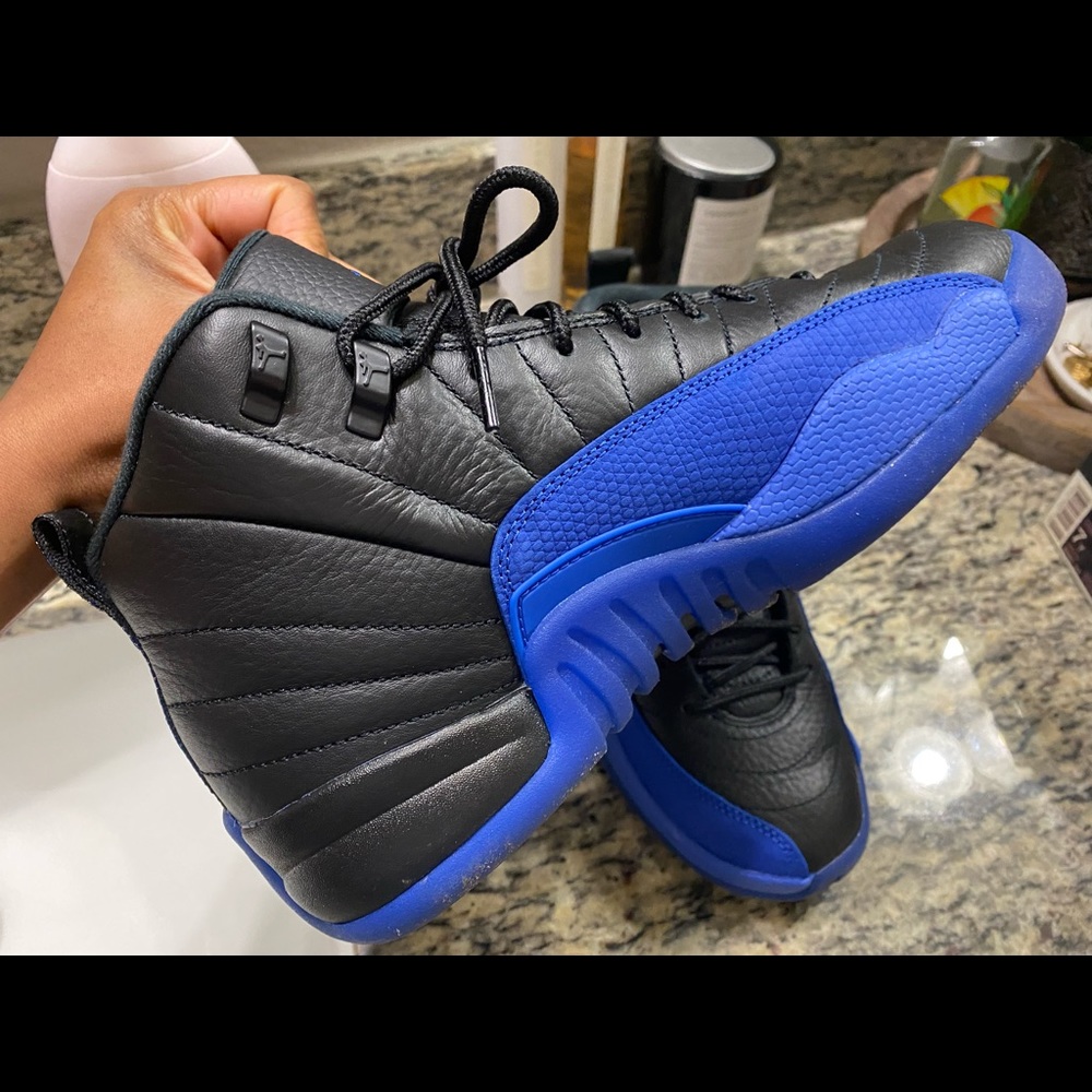 Jordan 12 Game Royal size 7y. Great Condition worn 2x